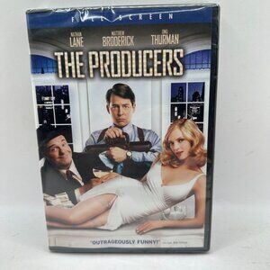 The Producers DVD Movie Rated PG-13 2006 Universal Studios